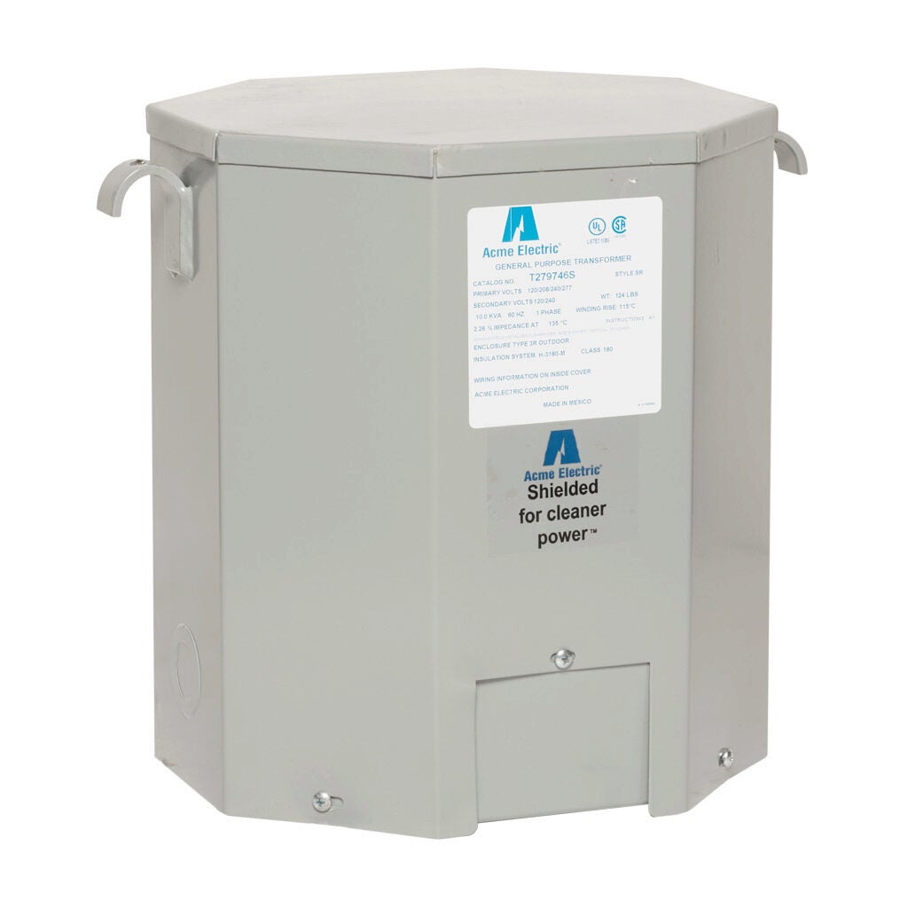 General Purpose Transformer: encapsulated core, 10 kVA (PN