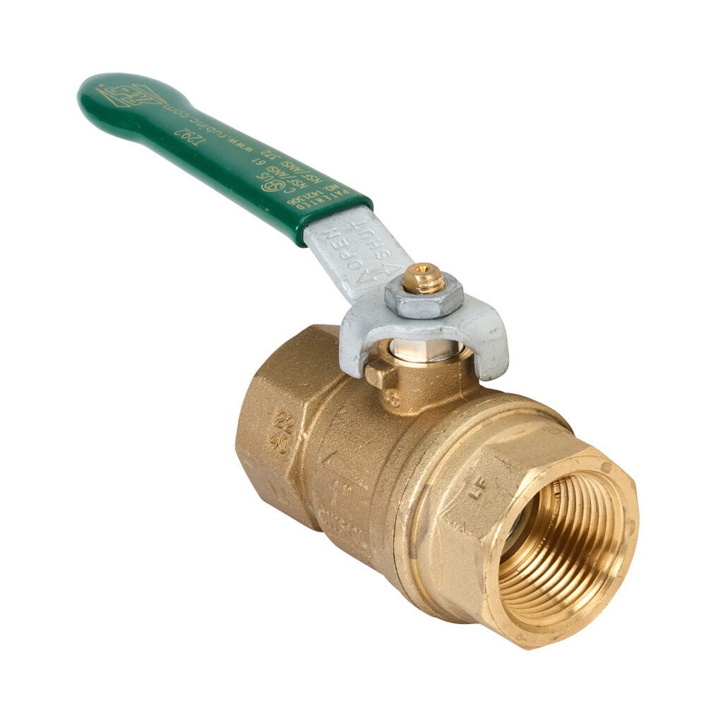 Potable Water Ball Valves