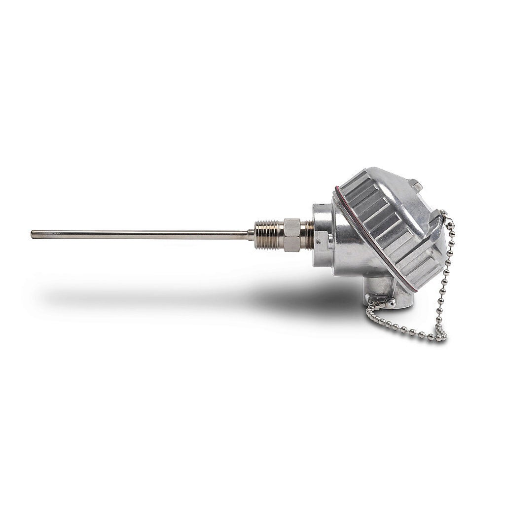 Temperature Sensor: Type K thermocouple, 32 to 1700 deg F