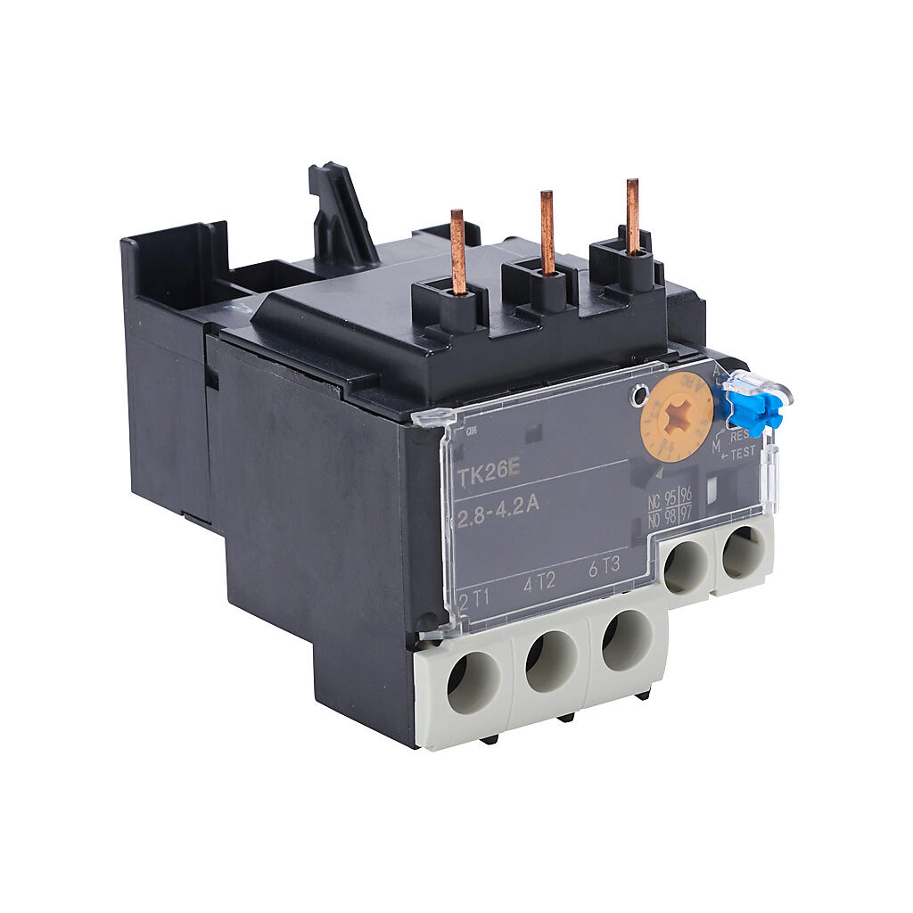 Thermal Overload Relay: 2.8-4.2A adjustable, for SC-E02x, SC-E03x
