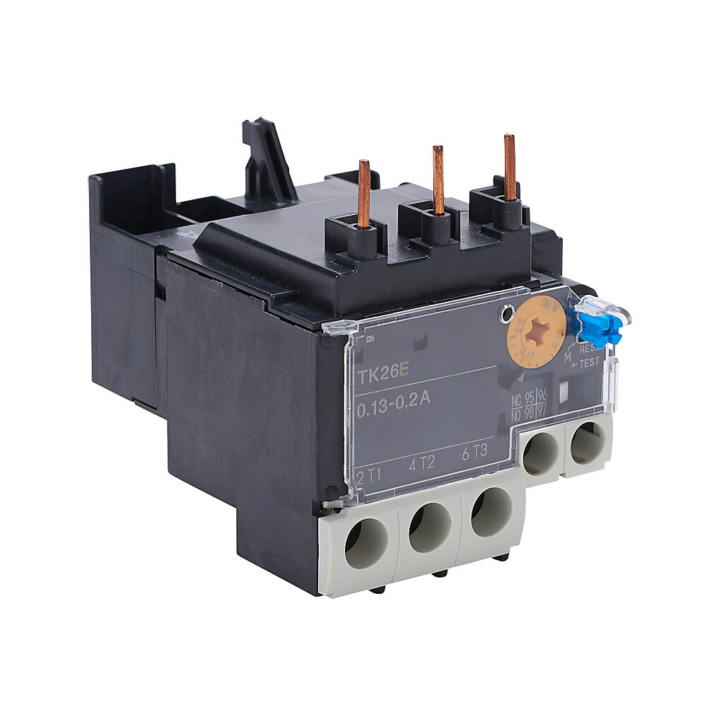 Thermal Overload Relay: 0.13-0.20A adjustable, for SC-E02x, SC