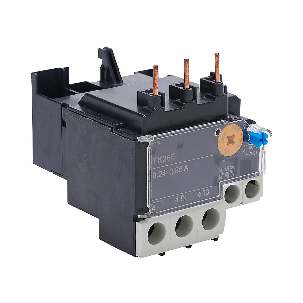 Thermal Overload Relay: 0.24-0.36A adjustable, for SC-E02x, SC
