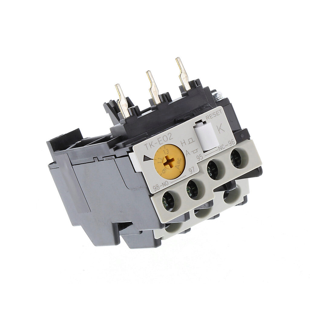 Thermal Overload Relay: 9.0-13.0A adjustable, for SC-E03x, SC-E04x