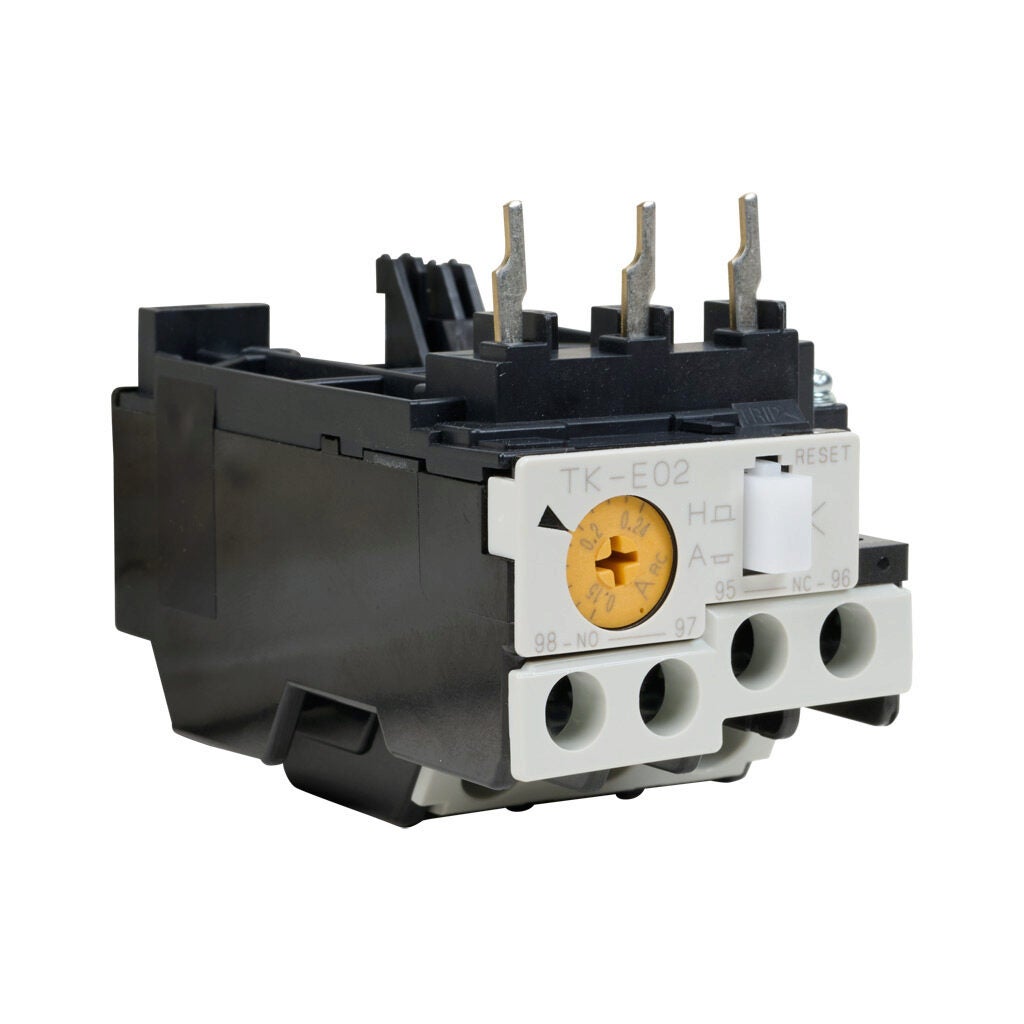 Thermal Overload Relay: 0.15-0.24A adjustable, for SC-E02x, SC