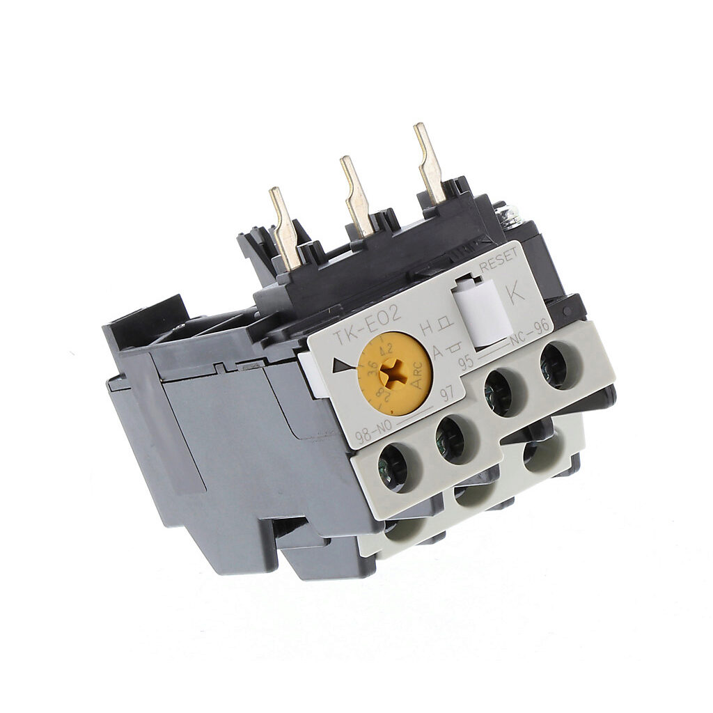 Thermal Overload Relay: 2.8-4.2A adjustable, for SC-E02x, SC-E03x