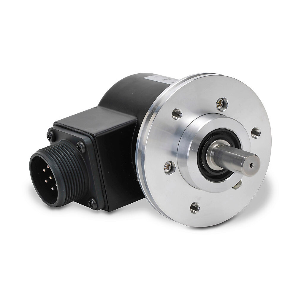 Incremental (quadrature) Rotary Encoder: 2500 ppr (PN