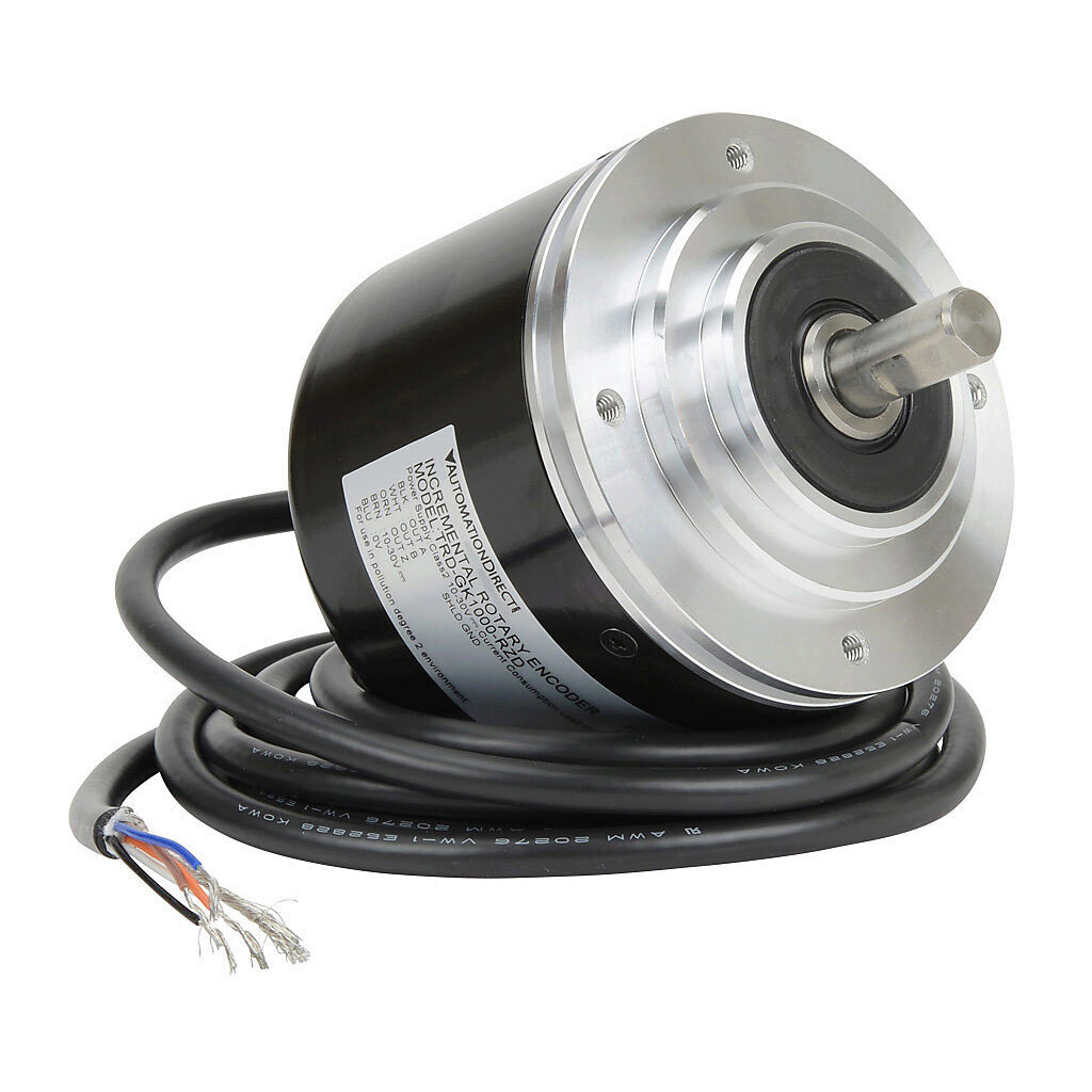 Incremental (quadrature) Rotary Encoder: 1000 ppr (PN# TRD-GK1000