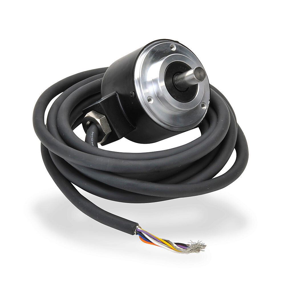 Incremental (quadrature) Rotary Encoder: 5000 ppr (PN# TRD-N5000