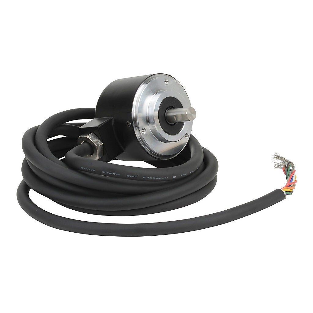Single-turn Absolute (Gray Code) Rotary Encoder: 1024 ppr (PN# TRD