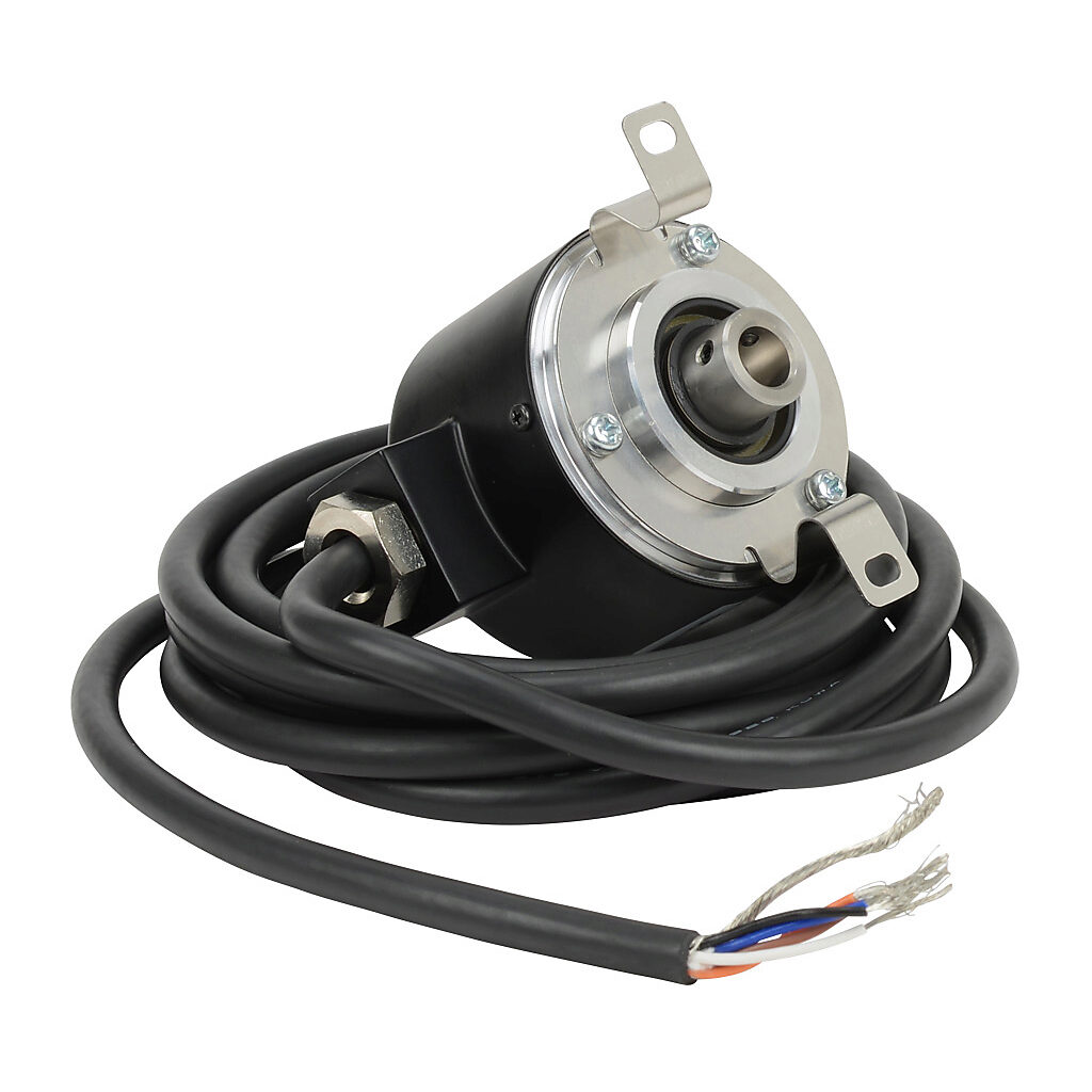 Incremental (quadrature) Rotary Encoder: 60 ppr (PN# TRD-NH60-RZWD