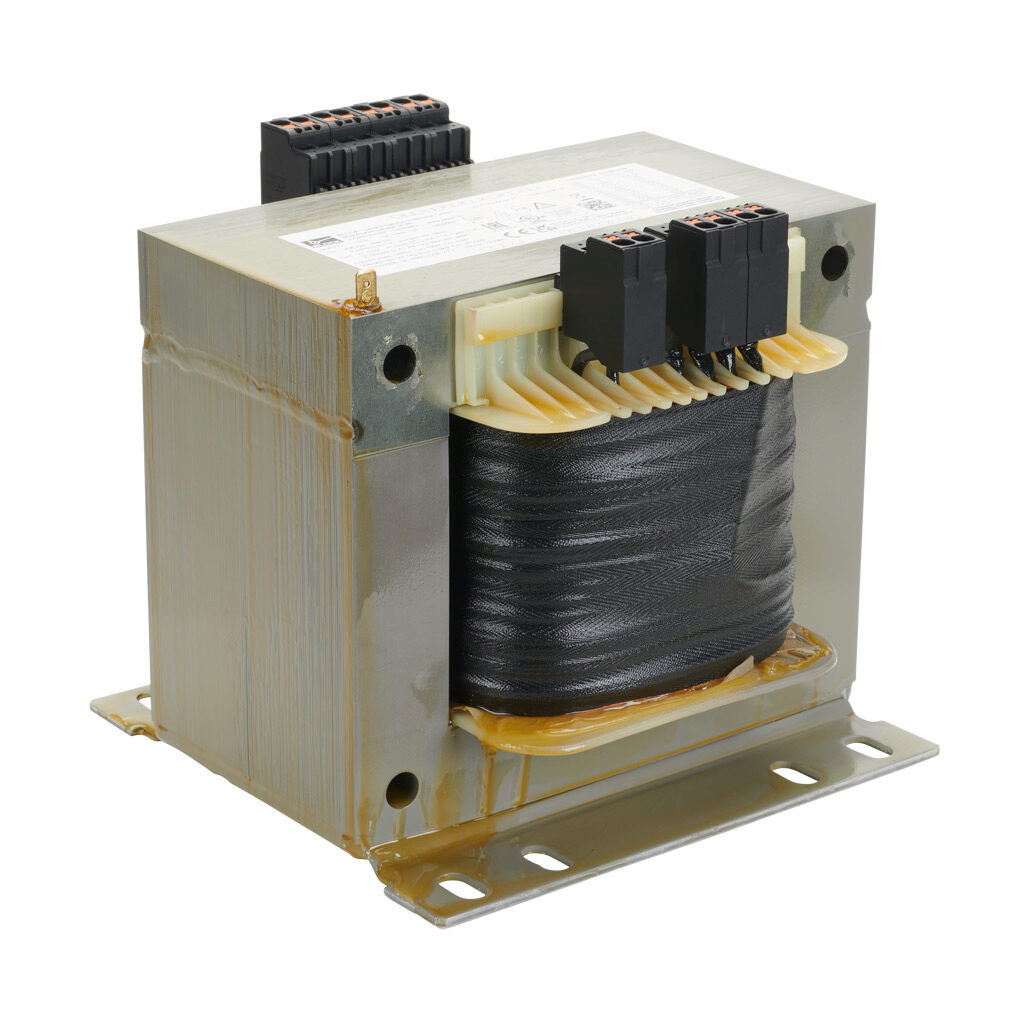 Control Transformer: open core, 2.5 kVA (PN# USTE2500/2x115