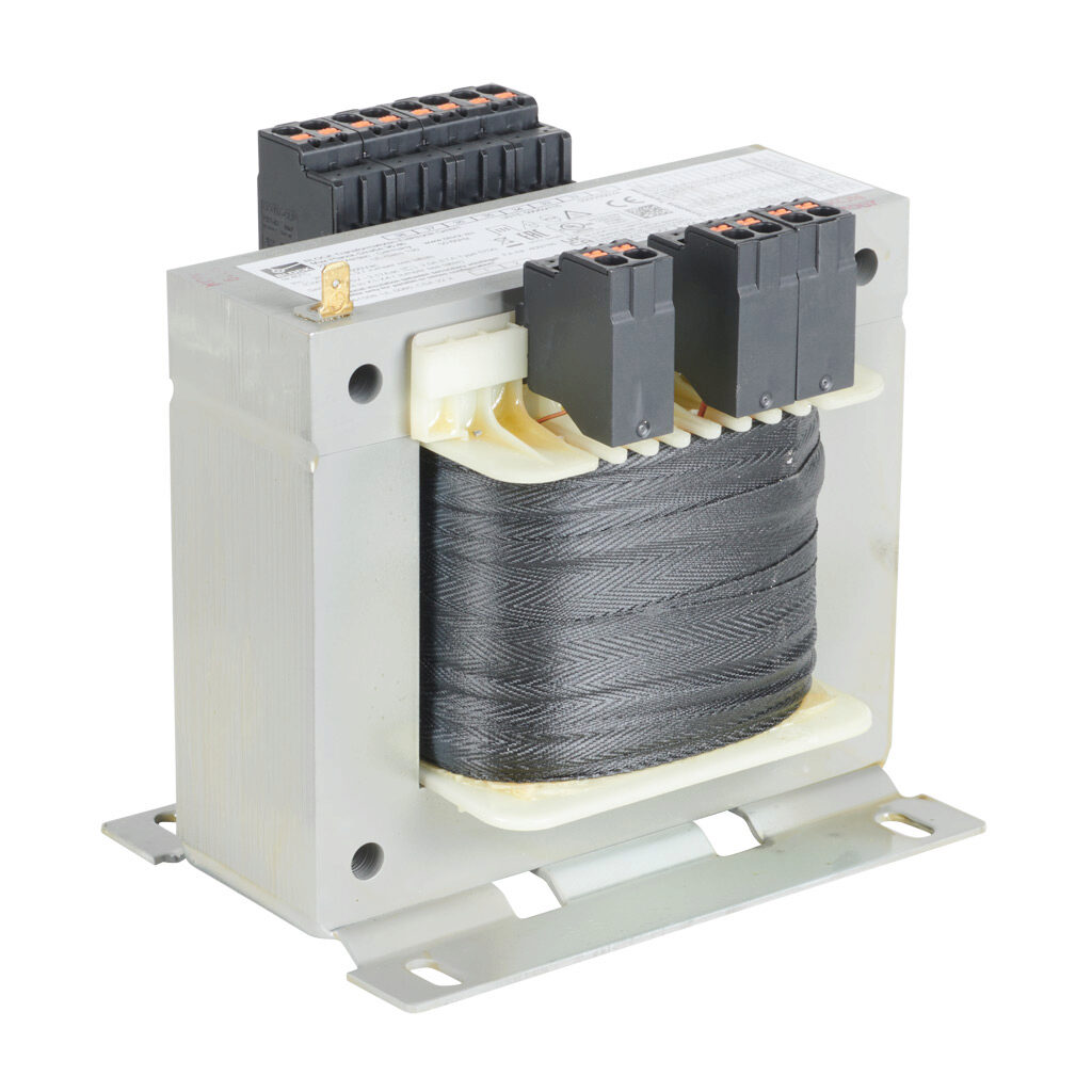 Control Transformer: open core, 500 VA (PN# USTE500/2x115