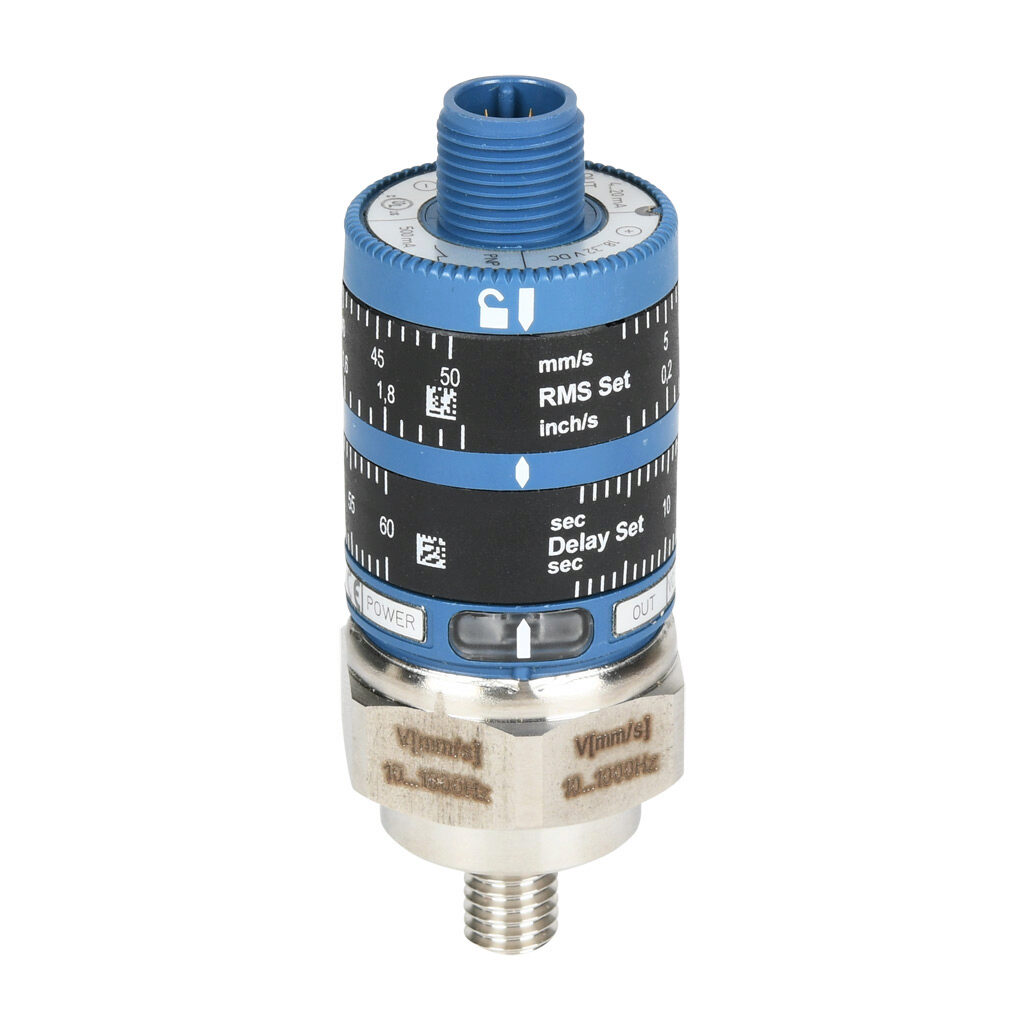 ProSense Vibration Switch/transmitter: 0 to 50 mm/s RMS (PN# VCST-50-1000)  | AutomationDirect