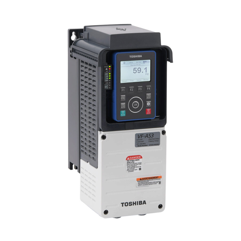 TOSHIBA セレクトファン VFM20SP Toshiba AC High-performance Drive: 460 VAC, 3hp with 3-phase input