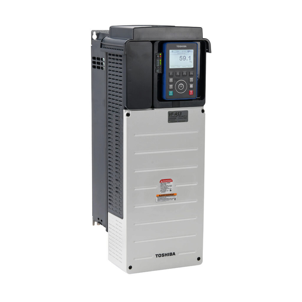 Toshiba AC High-performance Drive: 460 VAC, 20hp with 3-phase