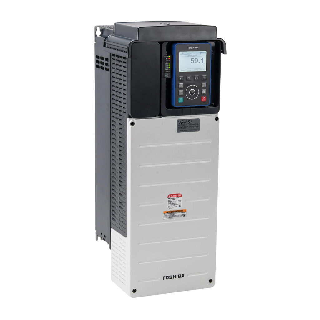 東芝マシン AF42A ドライブ　動作保証　 Toshiba Drive Toshiba AC High-performance Drive: 460 VAC, 25hp with 3-phase