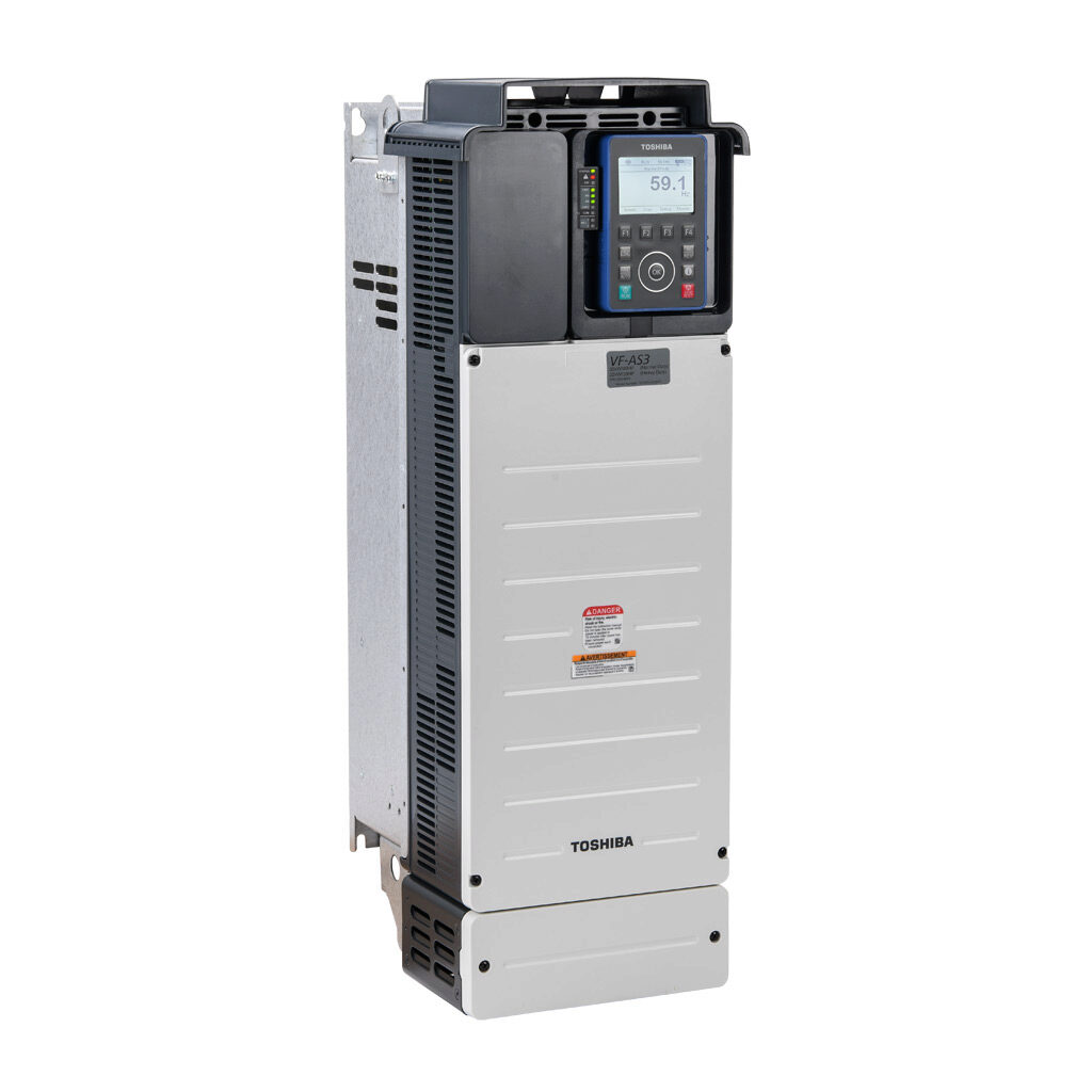Toshiba AC High-performance Drive: 460 VAC, 30hp with 3-phase