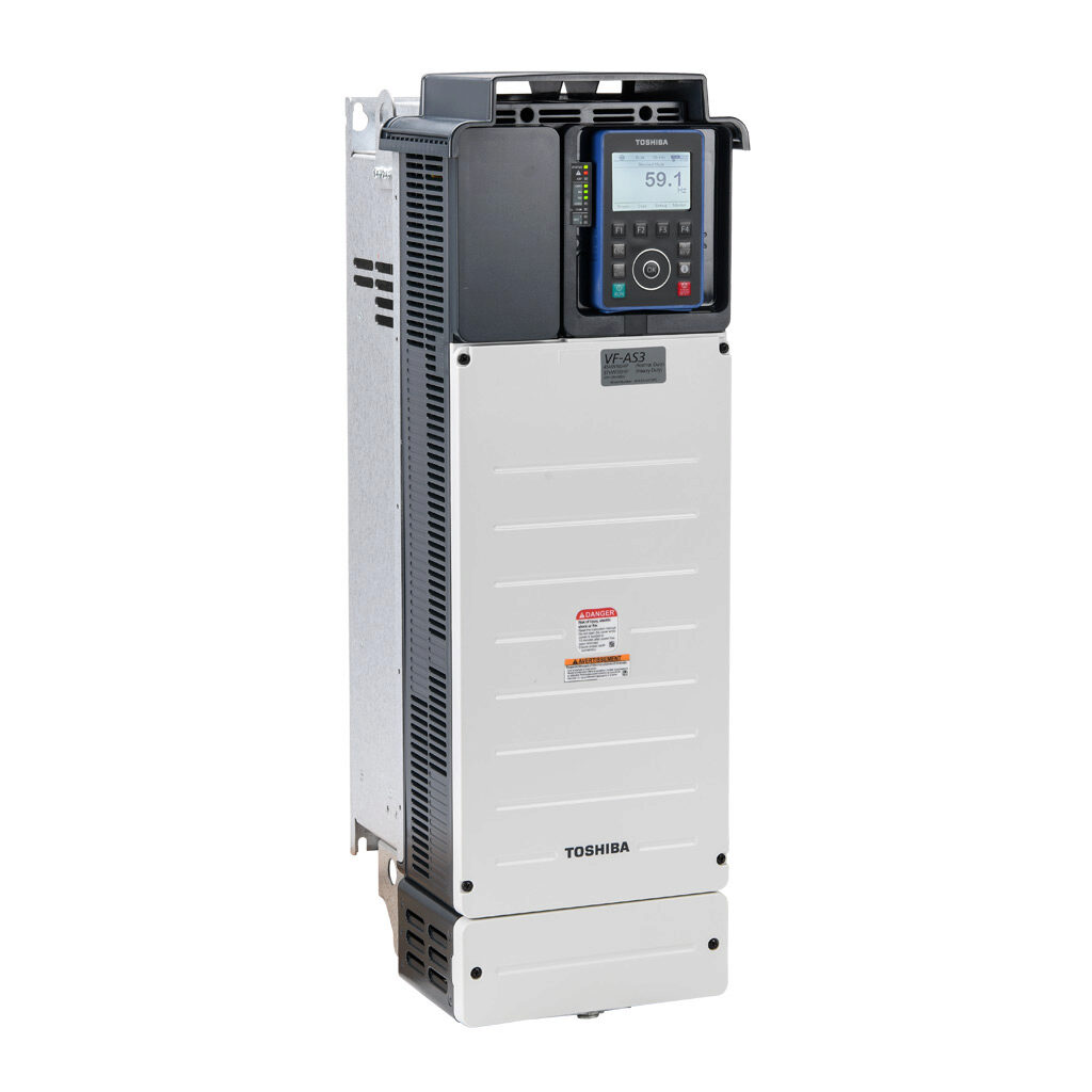 Toshiba AC High-performance Drive: 460 VAC, 50hp with 3-phase