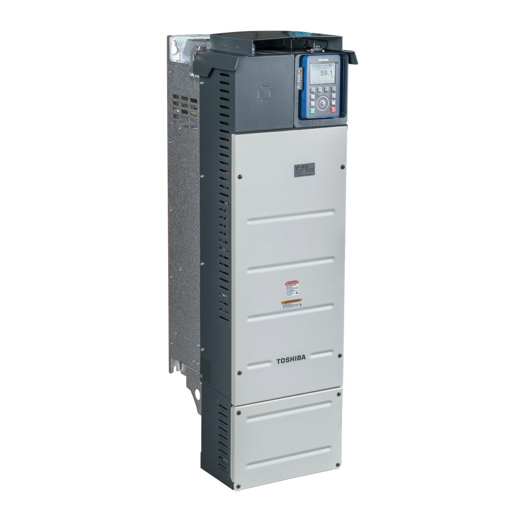 Toshiba AC High-performance Drive: 460 VAC, 75hp with 3-phase