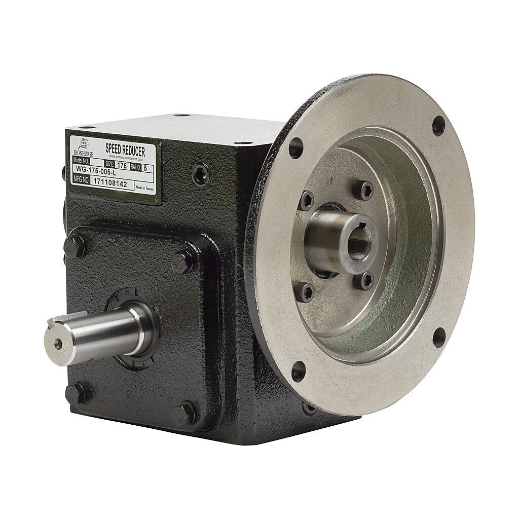 Cast Iron Worm Gearboxes