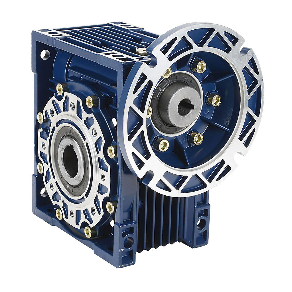 Worm Gearbox: general purpose, 100:1 ratio (PN# WGA-75M-100-H1