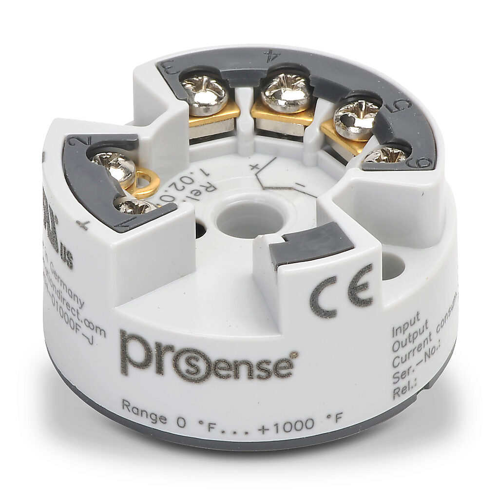 Temperature Transmitter: 0 to 1000 deg F fixed (PN# XTH-01000F-J