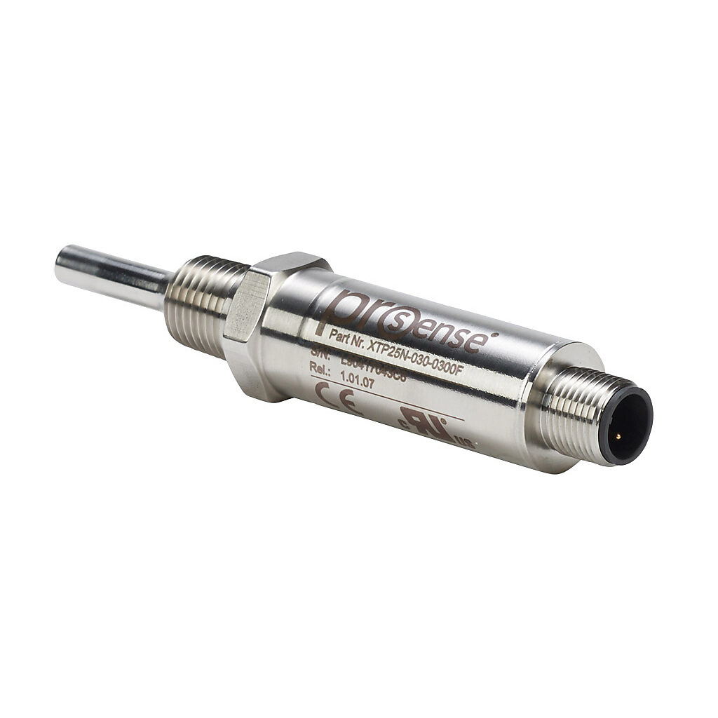 Temperature Sensor/transmitter: Pt100 RTD, 0 to 300 deg F (PN