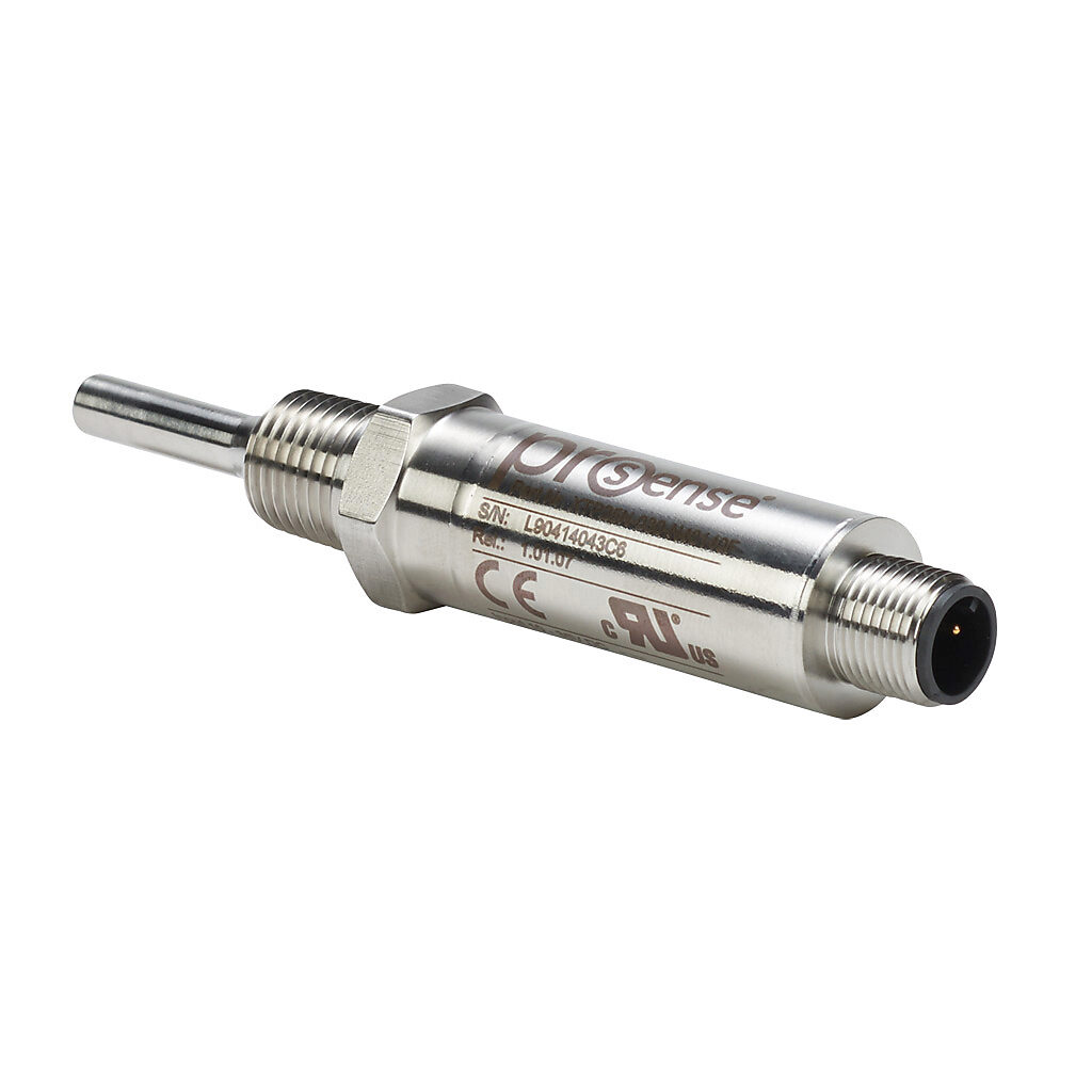 Temperature Sensor/transmitter: Pt100 RTD, -40 to 140 deg F (PN
