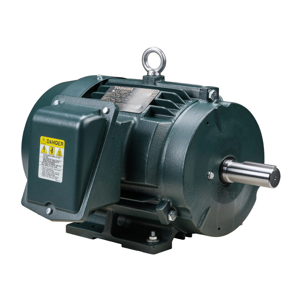 Premium Efficiency AC Motor: high-performance inverter duty and