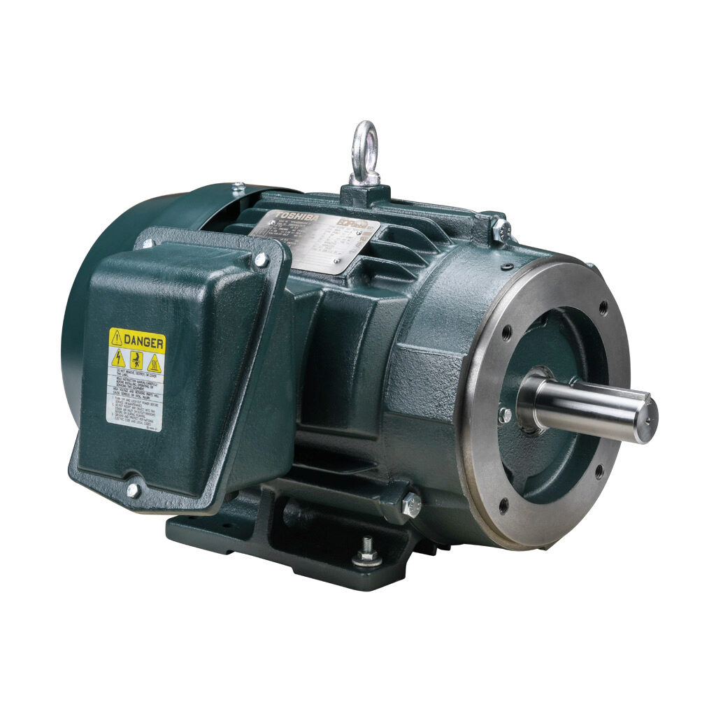 Premium Efficiency AC Motor: high-performance inverter duty and