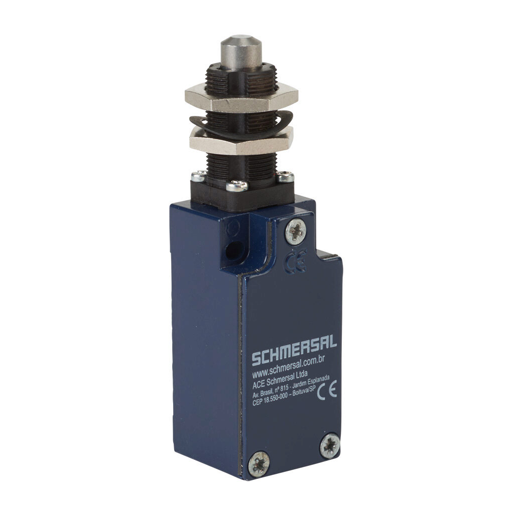 Limit Switch: metal plunger with fixing nuts (PN# Z4S-235-02Z