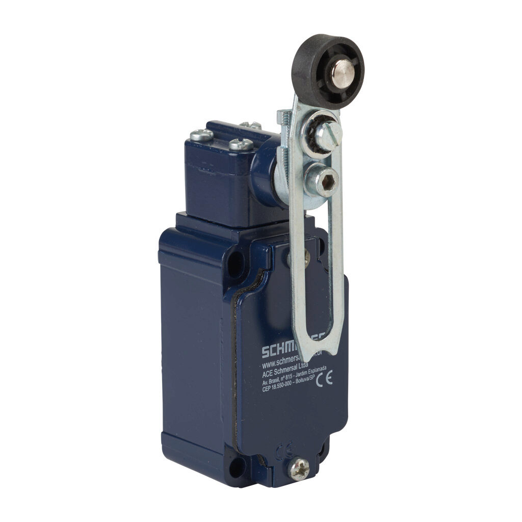 Limit Switch: side rotary adjustable lever with plastic roller (PN
