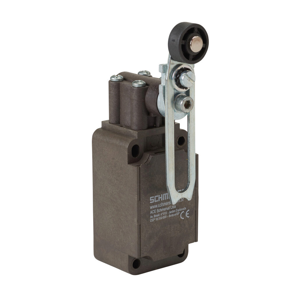 Limit Switch: side rotary adjustable lever with plastic roller (PN