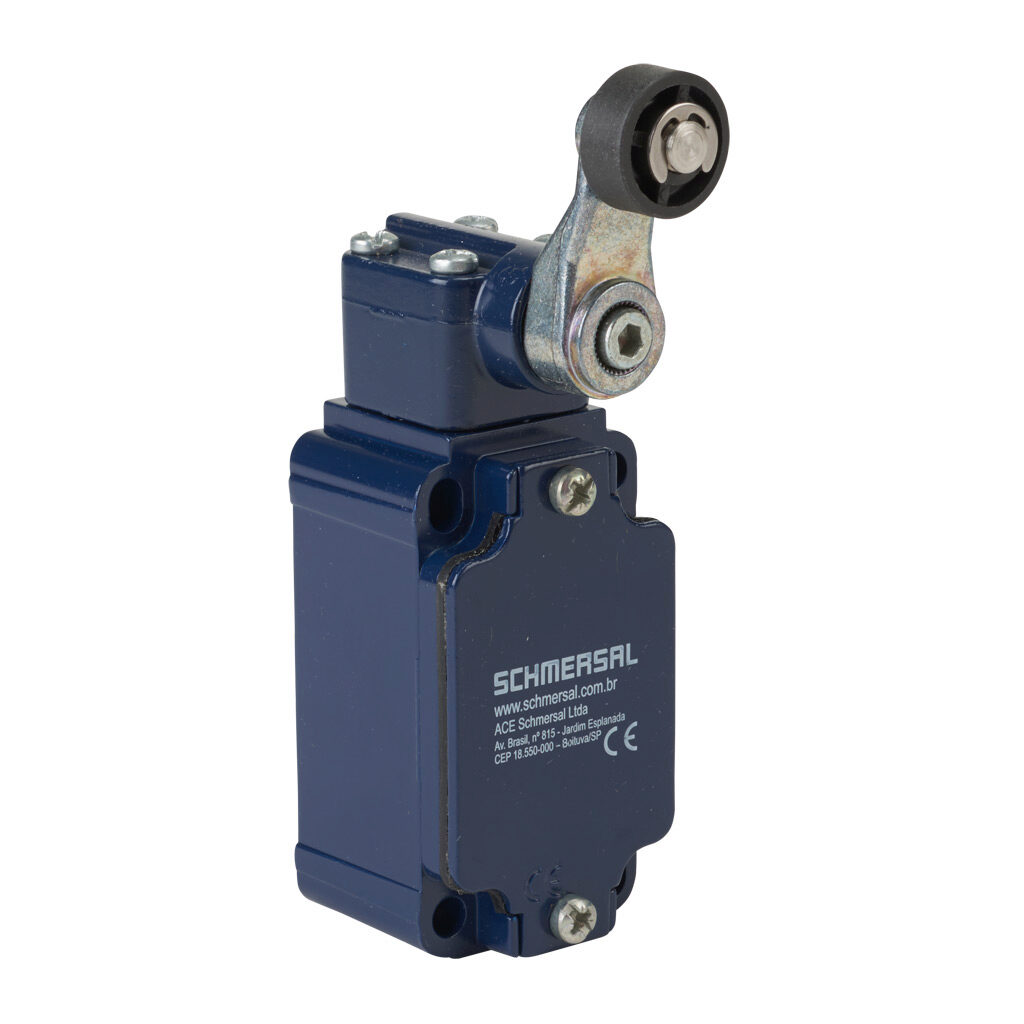 Limit Switch: side rotary lever with plastic roller (PN# Z4VH-335