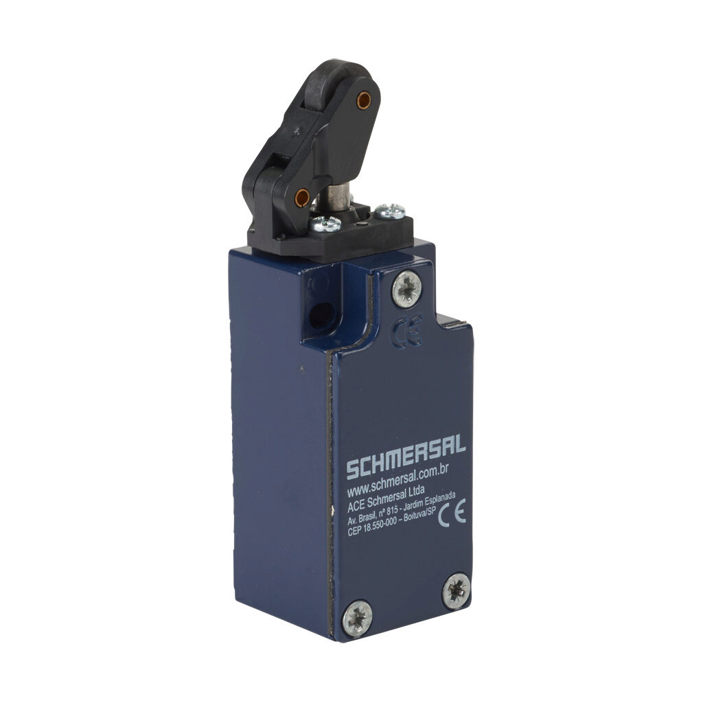 Limit Switch: one-way horizontal lever with plastic roller (PN# ZK
