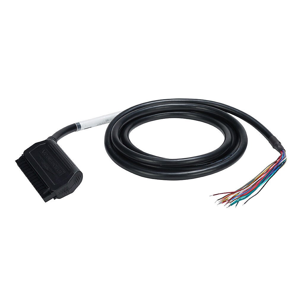 Cable: for BRX 18-point and 36-point PLCs, 6.5ft/2m cable length