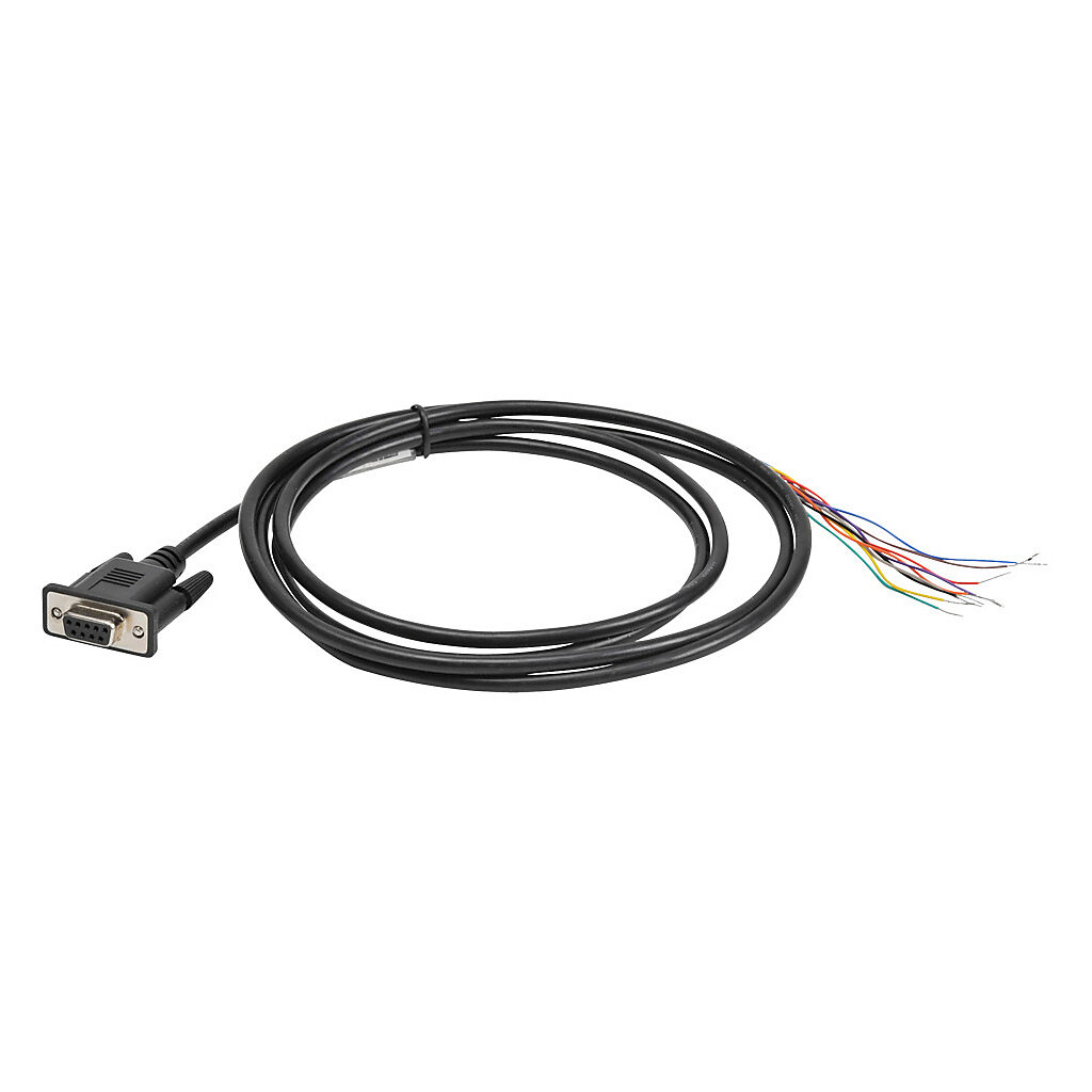 Cable: 6.5ft/2m cable length (PN# ZL-DB9F-CBL-2P) | AutomationDirect