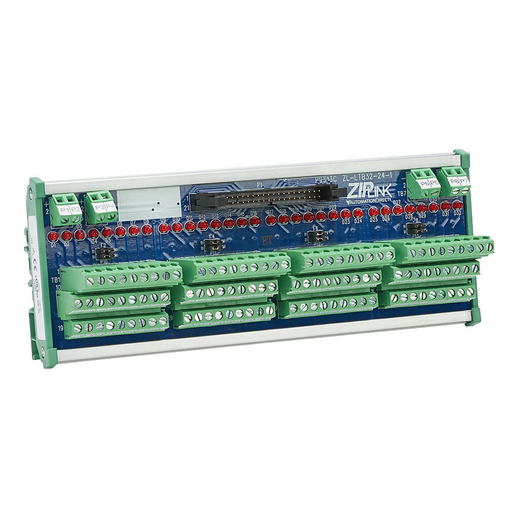 ZIPLink Sensor Input Module: 32-pt (PN# ZL-LTB32-24-1