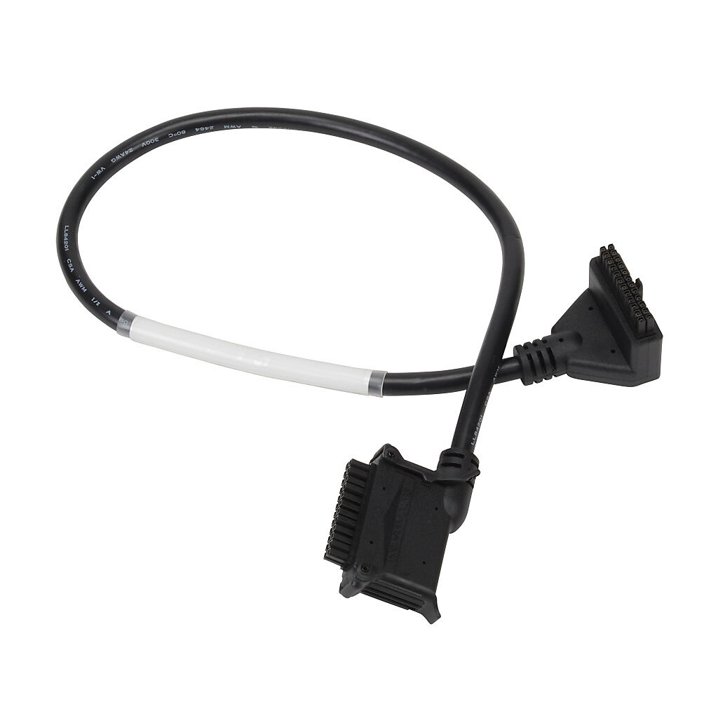 Cable: for Productivity2000 modules, 1.6ft/0.5m cable length (PN