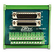 ZIPLink Feedthrough Communication Module (PN# ZL-RTB-DB25