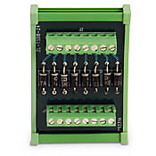 ZIPLink Transorb Module: 8-pole (PN# ZL-TSD8-24) | AutomationDirect