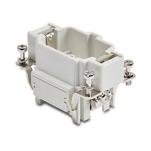 Male Insert: 6-pole, 16 amp, for ZIPport multi-wire housings (PN