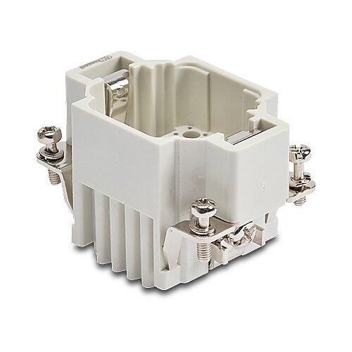 Male Insert: 24-pole, 10 amp, for ZIPport multi-wire housings (PN