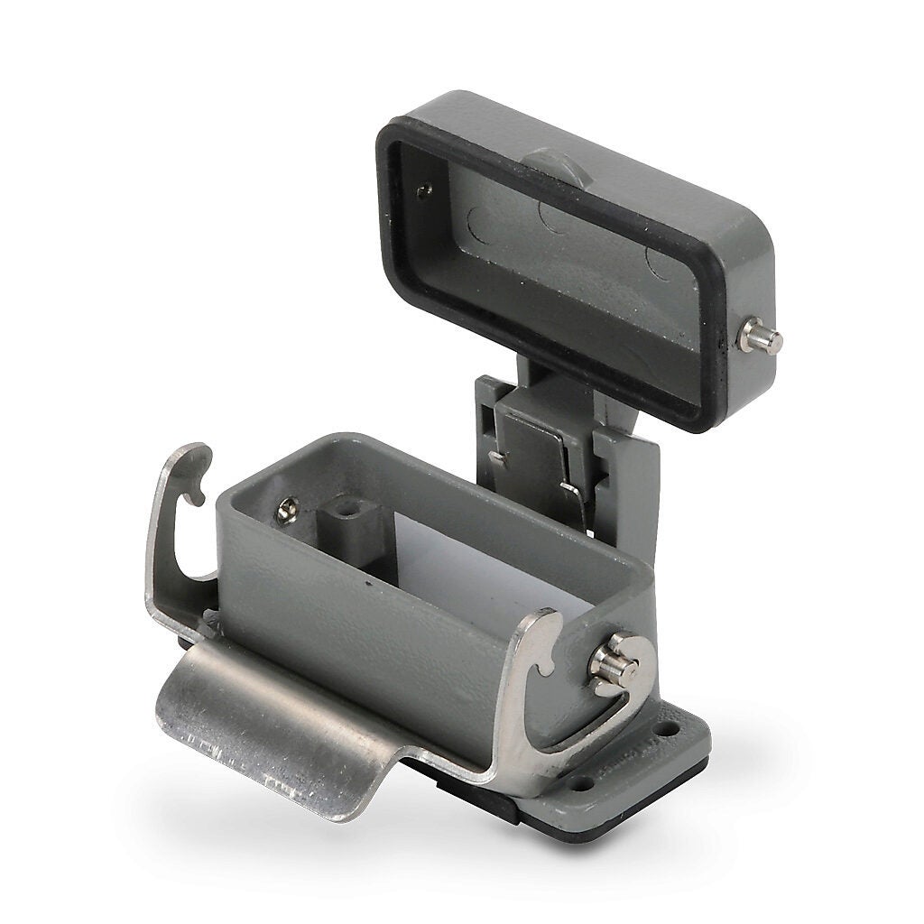 Housing: for ZIPport size 10A 2-peg connector housings (PN# ZP