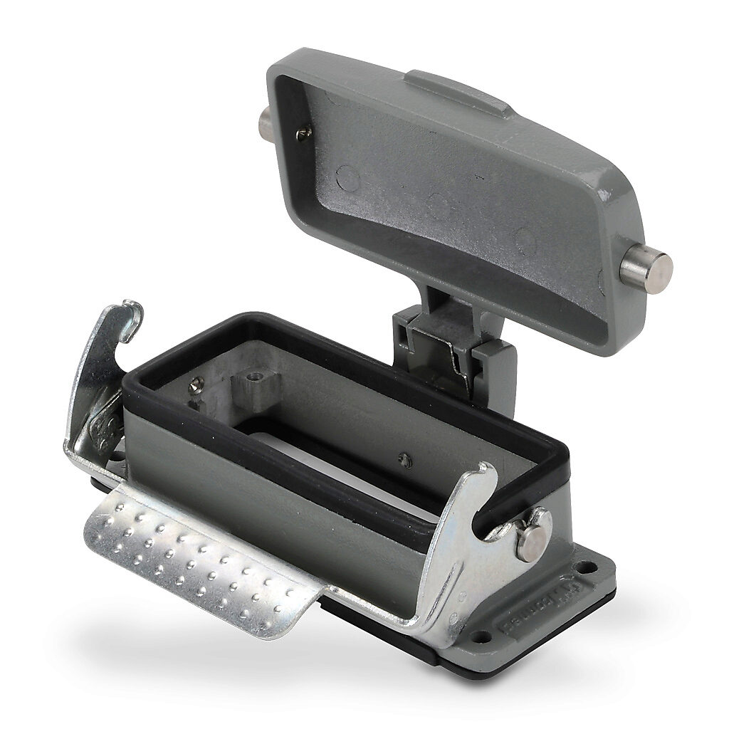 Housing: for ZIPport size 16B 2-peg connector housings (PN# ZP