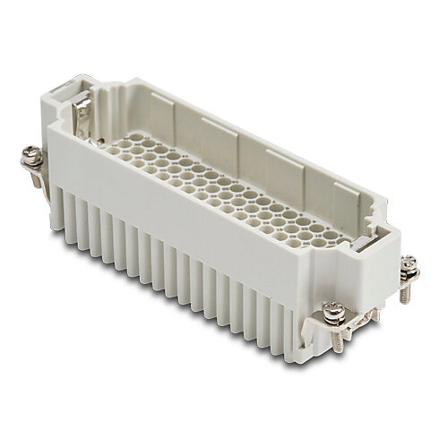 mariana出品 Male Insert: 108-pole, 10 amp, for ZIPport multi-wire housings (PN