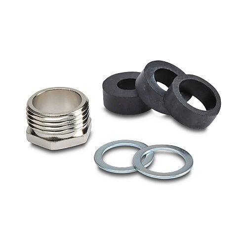 Cable Gland: PG11 thread type, nickel-plated brass, IP66 (PN# ZP