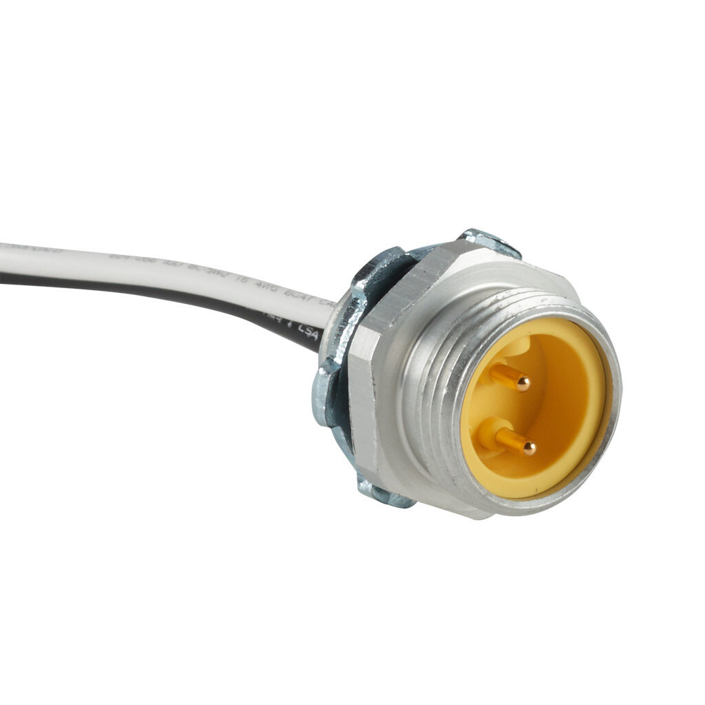 Mini (7/8 in - 16 UN2) Bulkhead Connectors