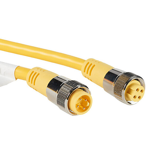 7/8in - 16 UN2 Thread Nut 4-pin Male Axial to 7/8in - 16 UN2