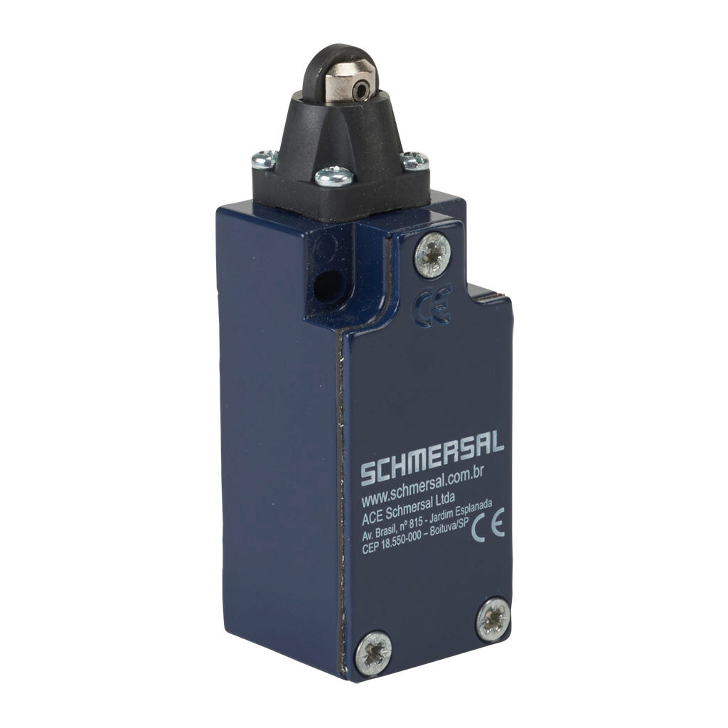 Limit Switch: metal plunger with plastic roller (PN# ZR-235-11Z